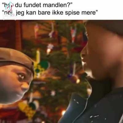 manden har mandlen 😳