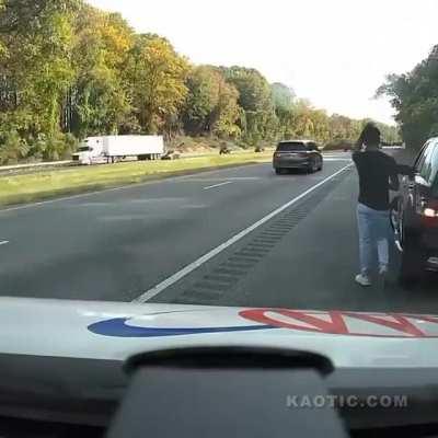 AAA worker struck and killed after changing a tire on I-70 in Howard County Maryland