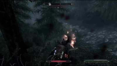 Can some one tell me how I didn't kill this orc? 🤯