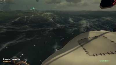 World's first keg parry...