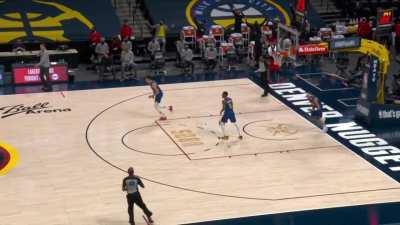 [Highlight] Austin Rivers sends some stuff on the scorers table flying in frustration