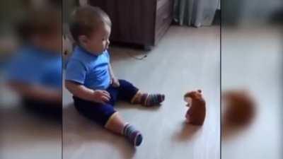 Well, not what he was expecting.