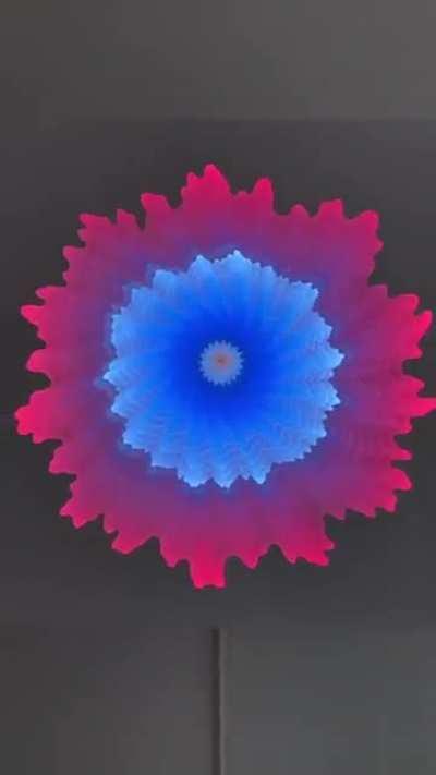 Does anyone happen to know what Jen Stark uses for pieces like this?