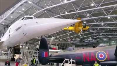 Concorde Droop Nose