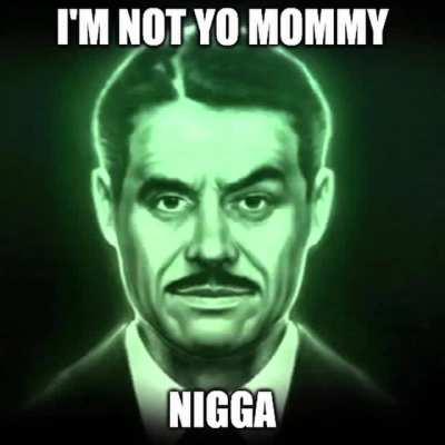 I had a dream about Mr House from Fallout: NV singing Ain't Shit by Doja Cat in a series of impact font memes. I am neither a Fallout fan nor a Doja Cat fan.