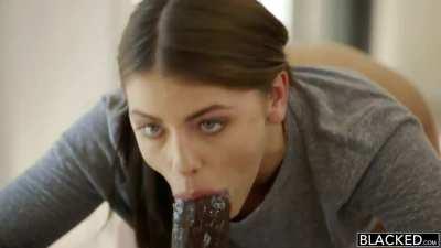 Adriana the deepthroat queen