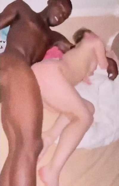 You never could fuck her in this position, BBC’s finally giving her what you couldn’t. 