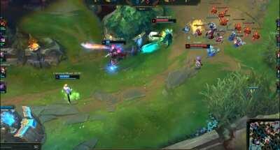 Crazy unreal mutant flash W mind read prediction!