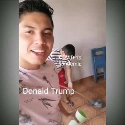 WCGW flaunting public health regulations and encouraging your supporters to do the same