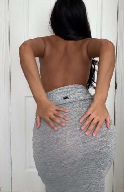 I'm Asian, but a little bit darker and thicker than my girlfriends!