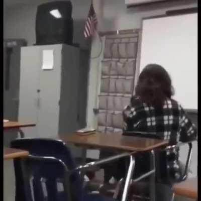 Teacher didn’t even hear the fight and still did nothing
