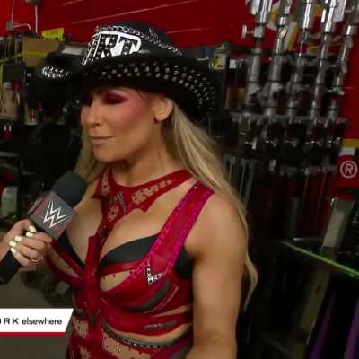 Nattie Looked amazing on Raw 