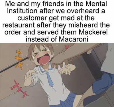 'One Flew Over the Shinonome Household'