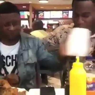 Brohit when he realized he won't be fit for the 2nd test.