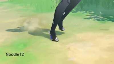 Eula dancing Samba de Janeiro :p