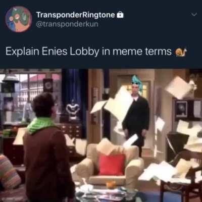 Summary of enies lobby