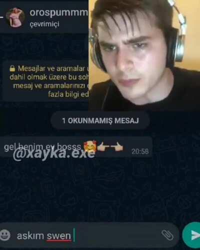 Bi V2 zamanı gelmedi mi çettt