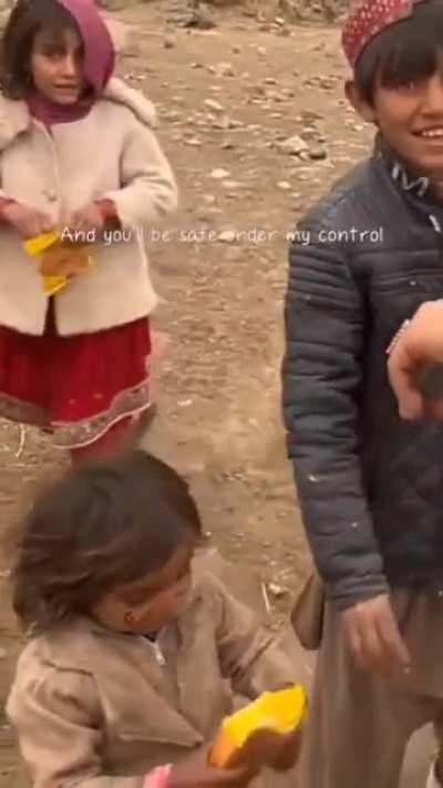 A smile that made me cry