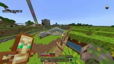 My Villager Melon Land