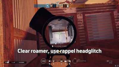 This is an easy way to clear Bandit batteries off the garage door on new Chalet while controlling the window peek, basement stairs and fireplace stairs