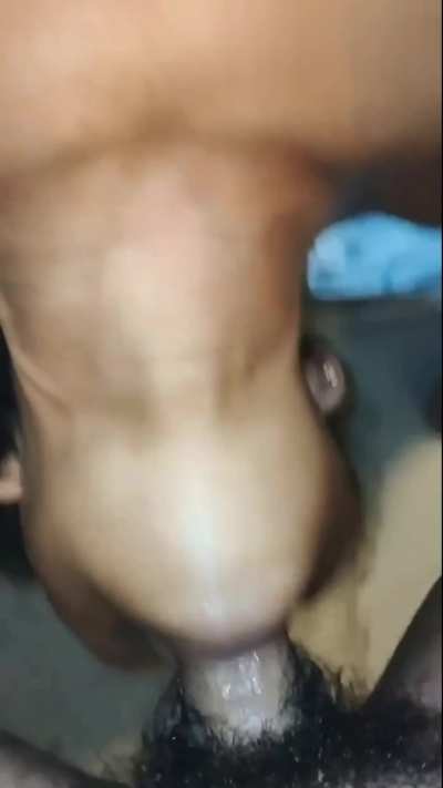 [PART 3] She loves getting her throat bulged upside down