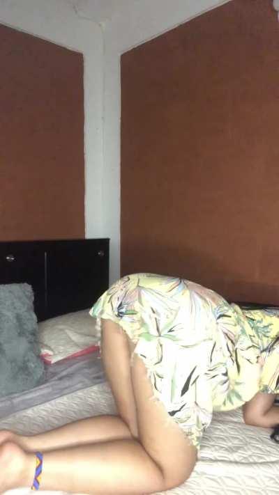 Are you down to smash a barely legal girl in her little dress?