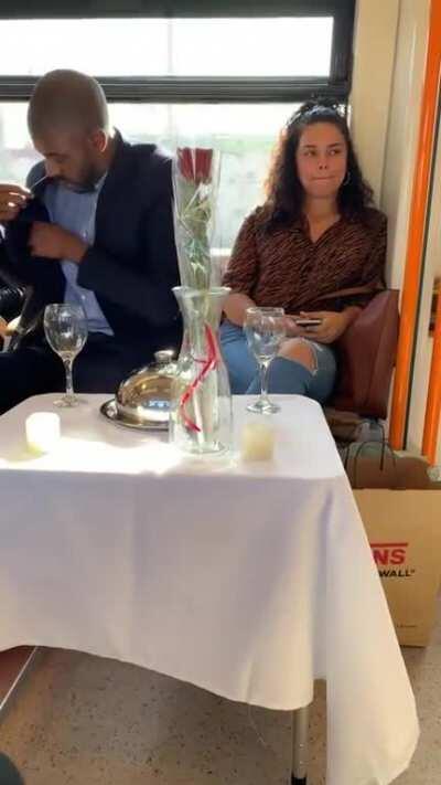 How to seduce a stranger on train