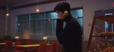 Tzuyu's obsession with telephone boxes...