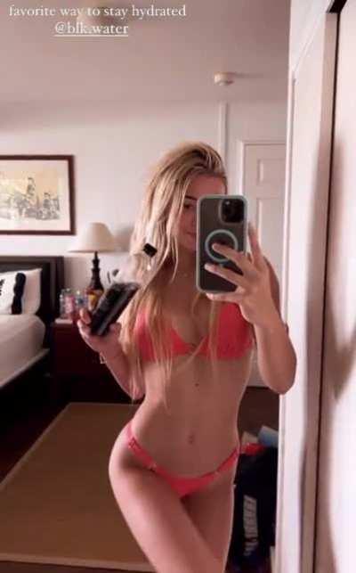 Gorgeous bikini body