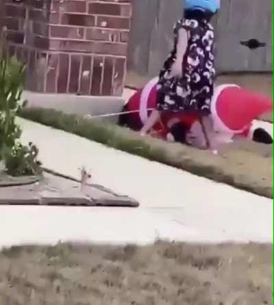 Guess who got socks for Christmas.