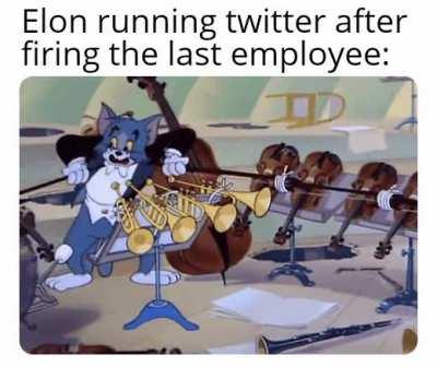 Or he does something completely unpredictable