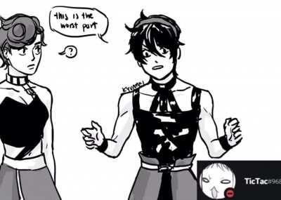 narancia takes out a pizza