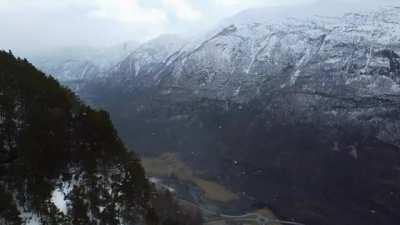 Stegastein Viewpoint - Norway, my self isolation trip video, would appreciate some love and feedback