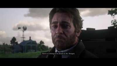 It's a shame some players missed this scene, it's such an important scene for Arthur