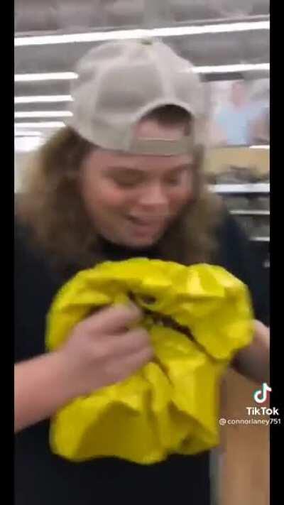 Inhaling too much helium