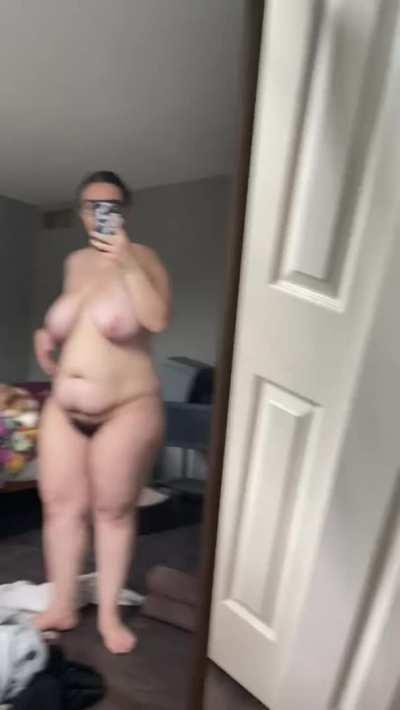 post shower reveal 😏💦