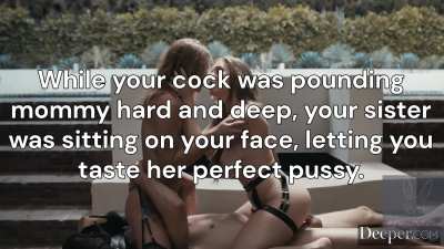 The path less travelled may bring you more treasures... like a threesome.