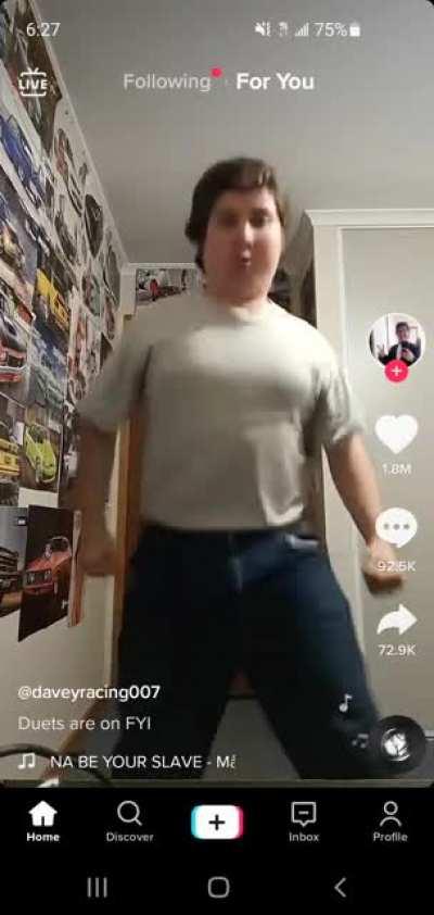 Watch out he's a monster