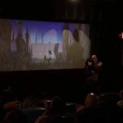 Genius Sleeping Beauty Proposal