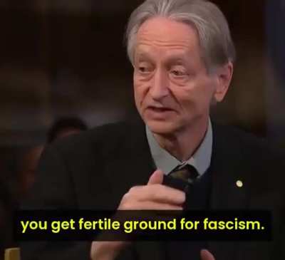 Geoffrey Hinton on how AI will be used to increase the wealth gap