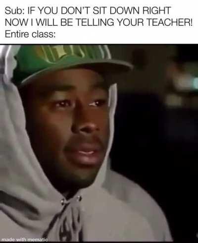 We have no respect for you, give up