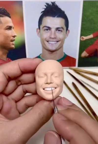 Realistic clay modelling