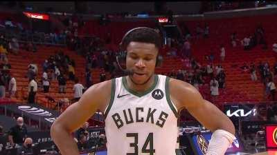 [Highlight] Giannis on the Heat sweep: 