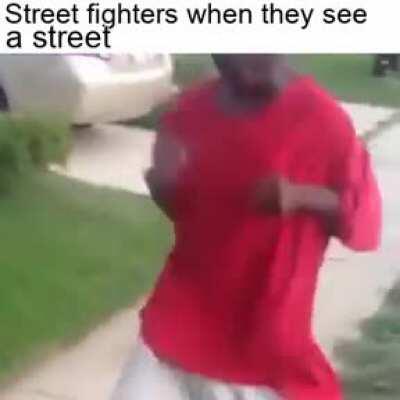 Street Fighter or something idk I don’t play