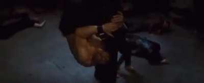 Can Batman do this? If he’s peak human, then he should be able to do this, right?