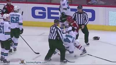 Max Domi jumping people, a compilation