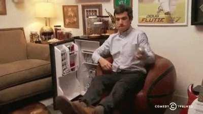 Every time someone has asked me to grab them a beer for the last 6 years