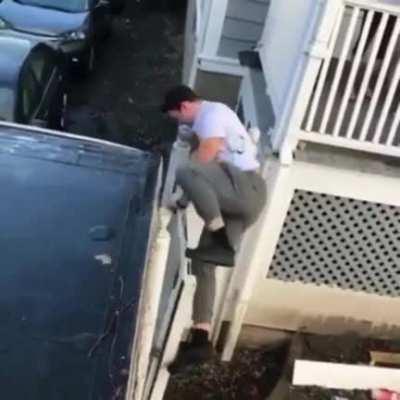 I am drunk and I am ready to make a jump, WCGW?