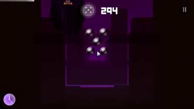 Finally working on the final (non-endless) classic checkpoint of my r/LocoRoco themed Smash Hit mod