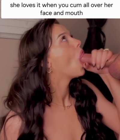 she can't get enough of it